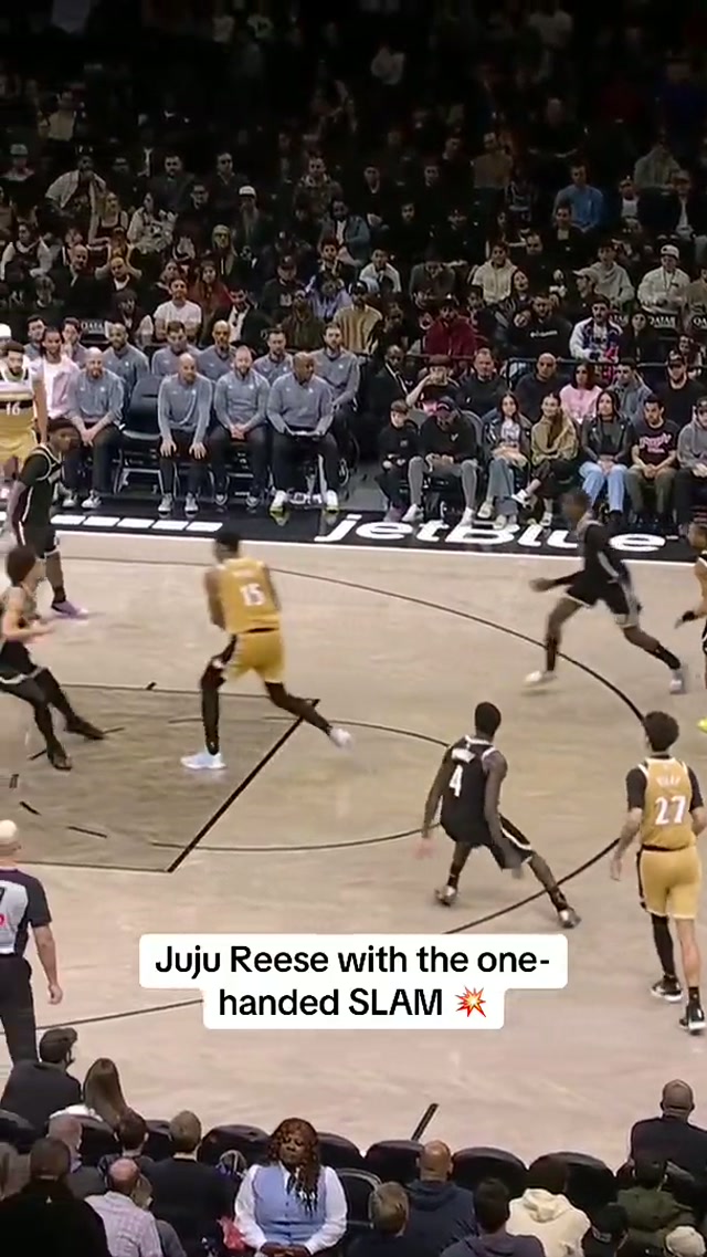 Juju is HOOPIN’ today ⚡️ #jujureese #washingtonwizards #brooklynnets #highlights #nba 