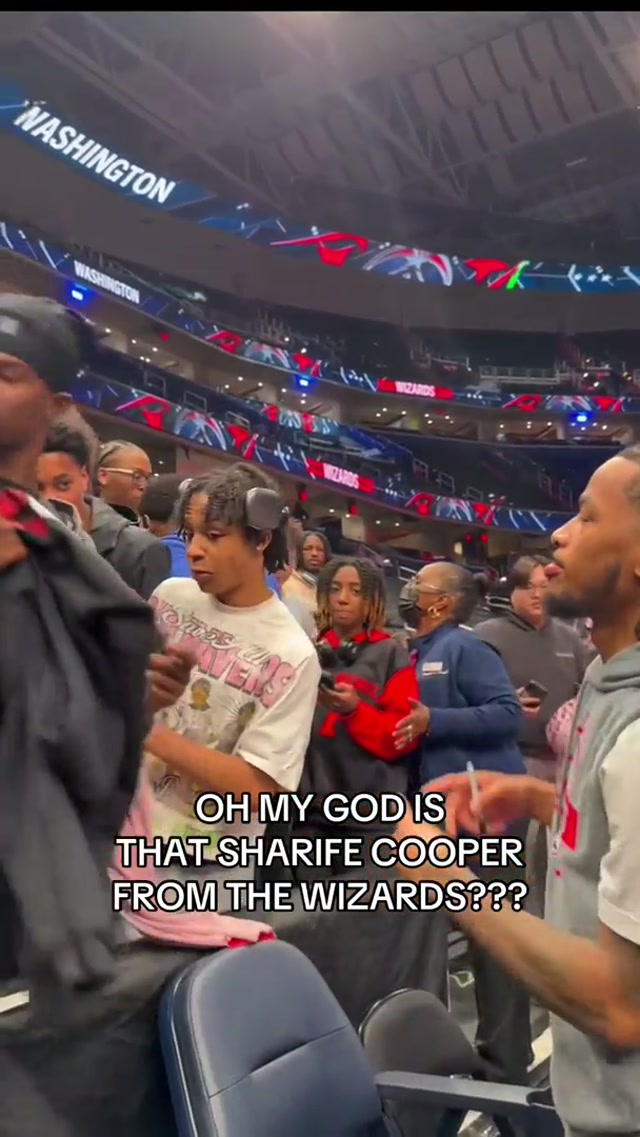 These fan reactions to getting Sharife’s autograph are too good 🤣 #washingtonwizards #sharifecooper #autograph #funny #nba @sharife.cooper2 