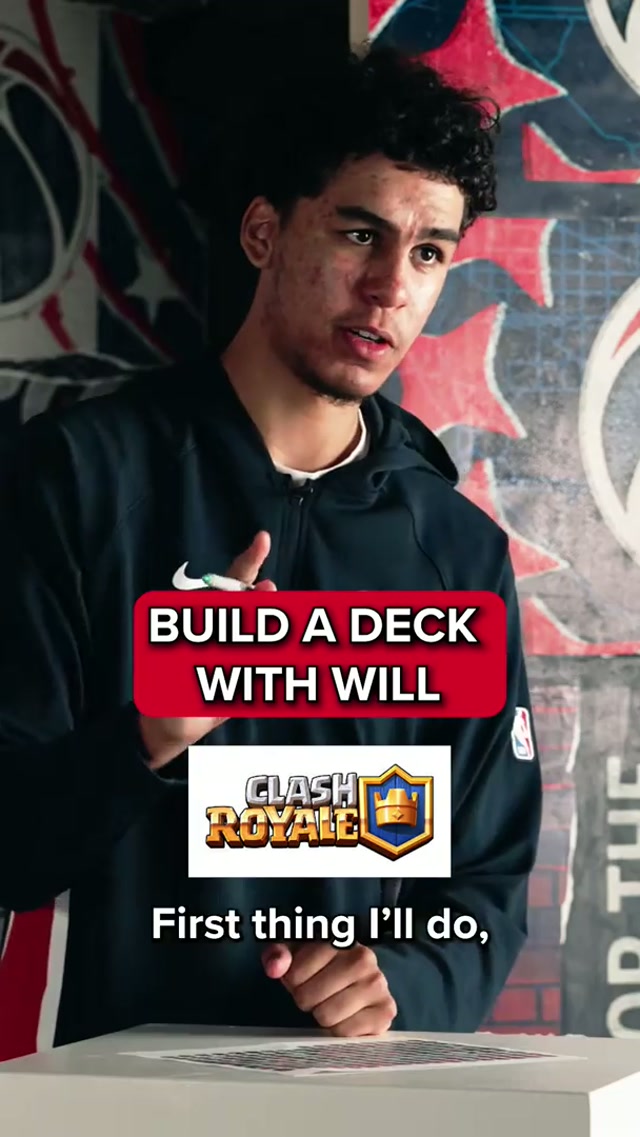Will knows ball 👀 #clashroyale #hogrider #washingtonwizards #clashroyalememes #clashofclans @Will Riley  