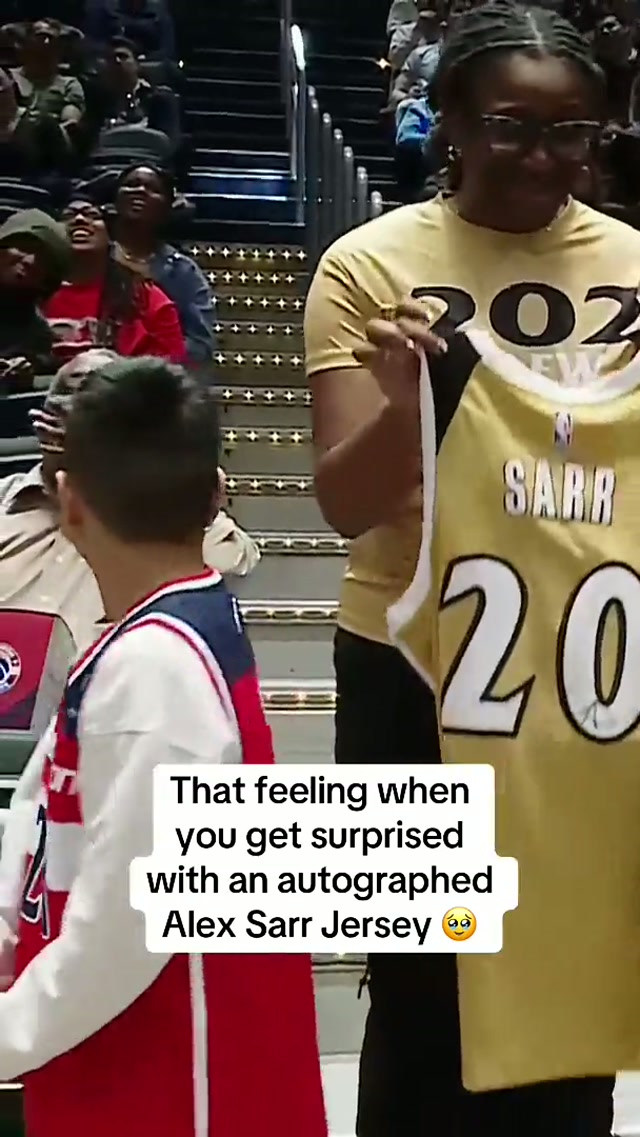 SO CUTE 🥰 #washingtonwizards #ishowspeed #nba #wholesome #sportstiktok 