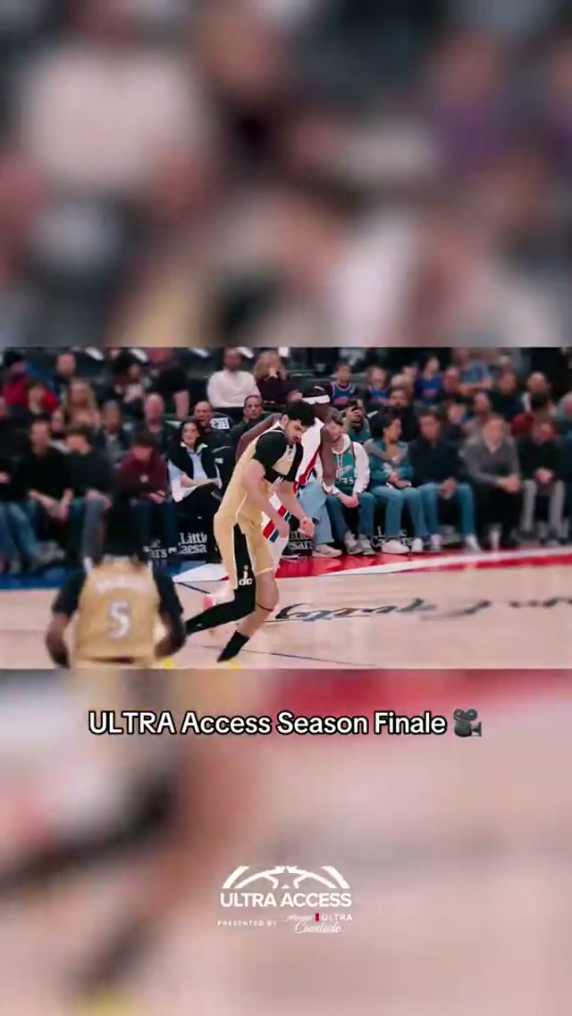 Growth in every step. 📈 

Take a look back at the season in the ULTRA Access finale. ⬆️

#washingtonwizards #NBA #sportstiktok #highlights 