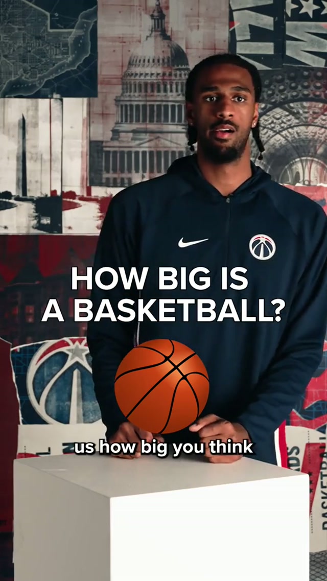Put the guys’ ball knowledge to the test, literally. #washingtonwizards #basketball #game #nba #alexsarr 