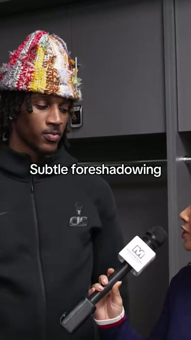 Rooks got jokes 🤣 #subtleforeshadowing #washingtonwizards #rookie #funny #trejohnson 