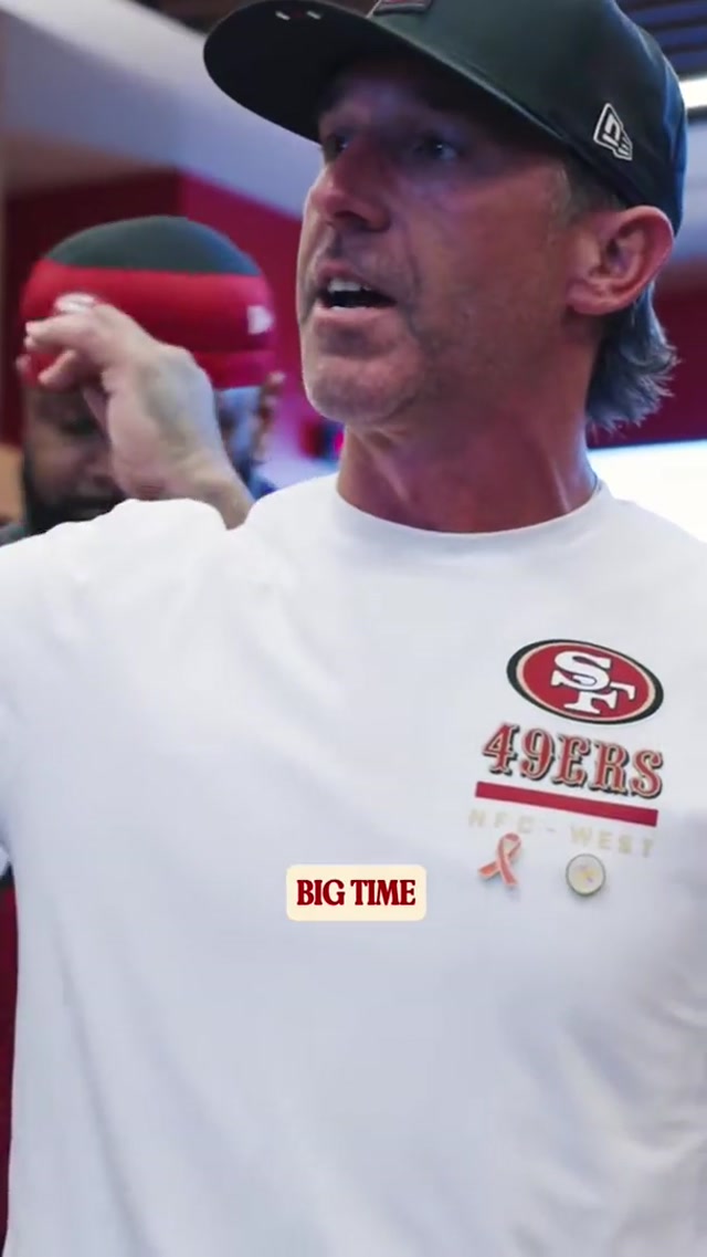 BIG TIME‼️ #speech #nfl #49ers #sundaynightfootball #tatumbethune