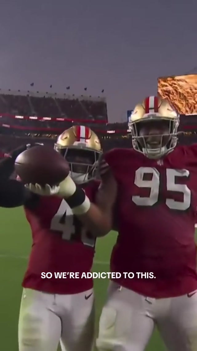 Addicted to this team 🤩 #49ers #nfl #win #football #primetime