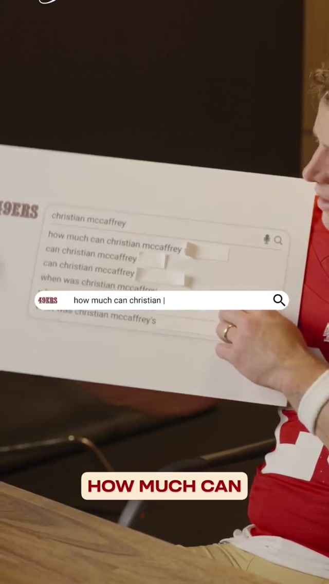 Can confirm 😂 #Christianmccaffrey #nfl #49ers