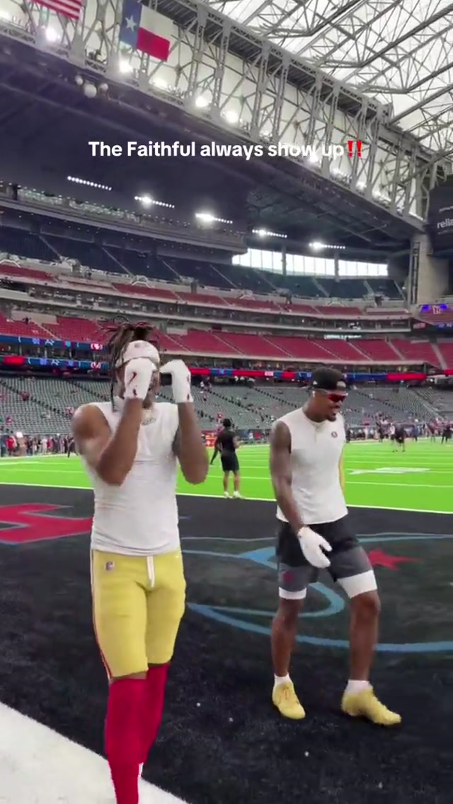 Shoutout The Faithful ✍️ #49ers #NFL #demarcusrobinson #georgekittle