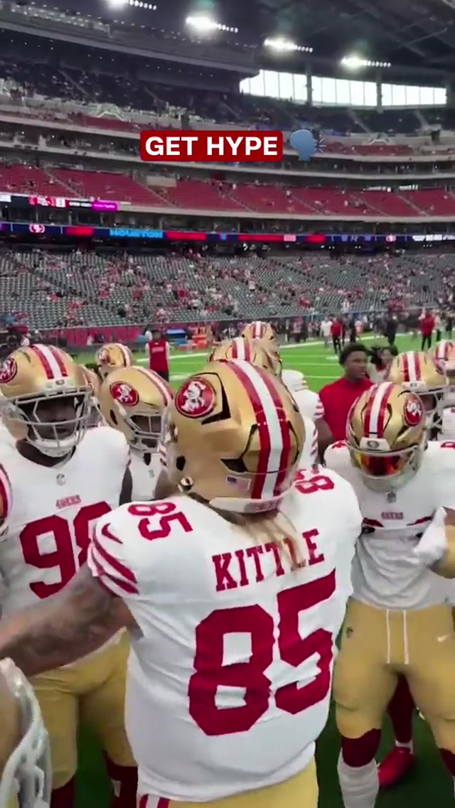 It’s National Tight End’s Day! #NFL #49ers #georgekittle #nationaltightendsday