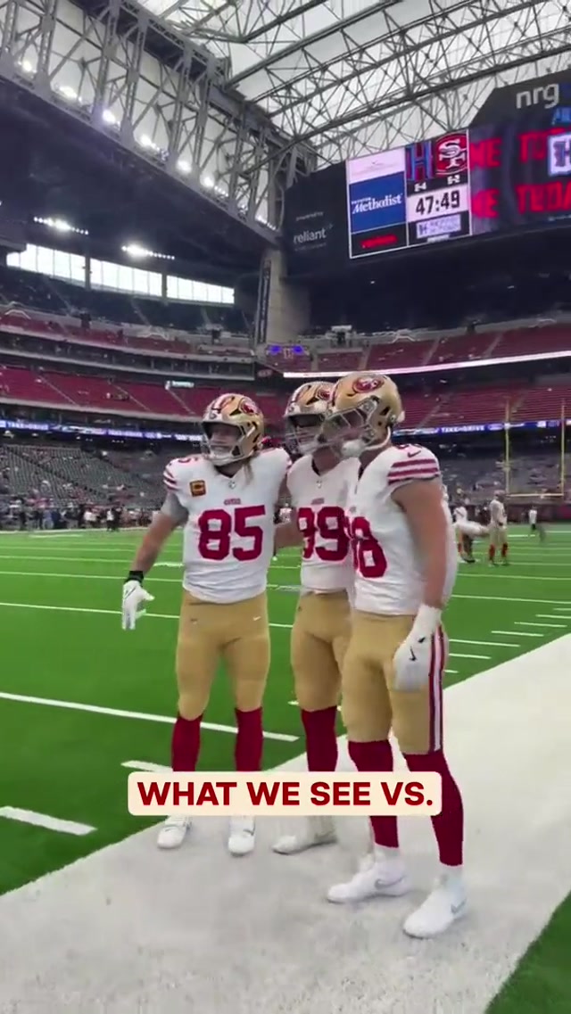 Celebrating our TEs 🎉 #NFL #49er #nationaltightendsday #georgekittle