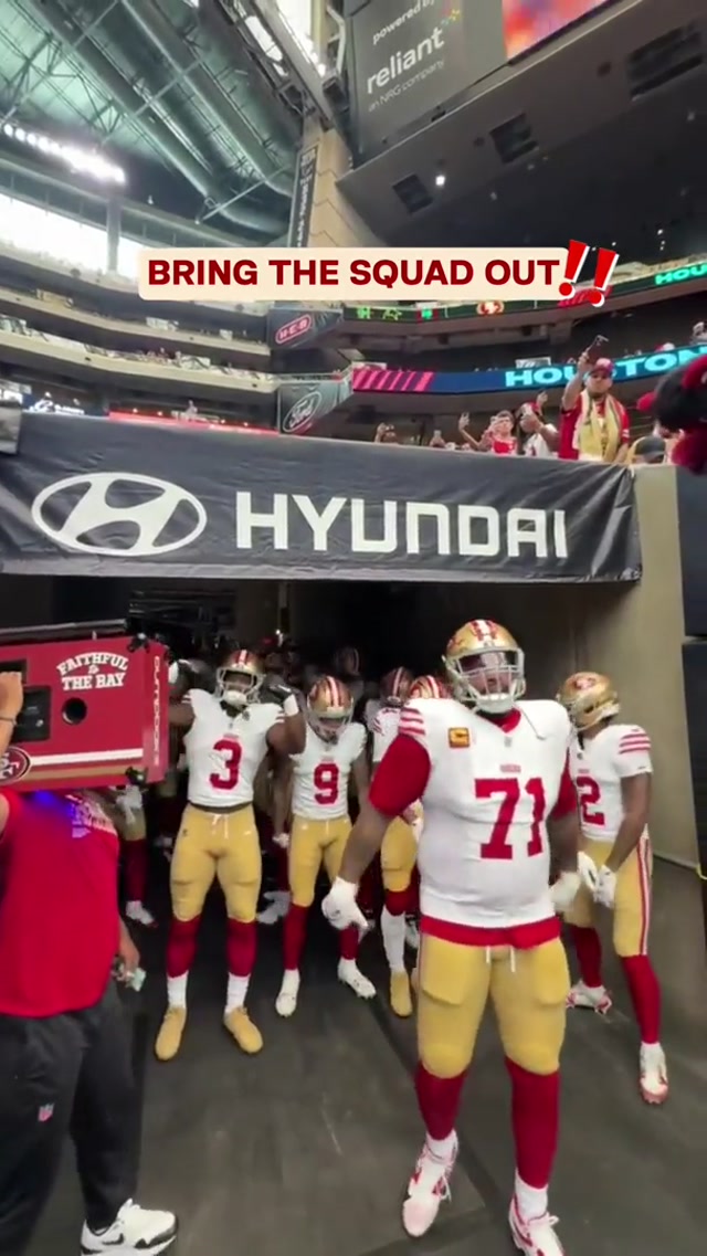 It’s game time 😤 #NFL #49ers #trentwilliams