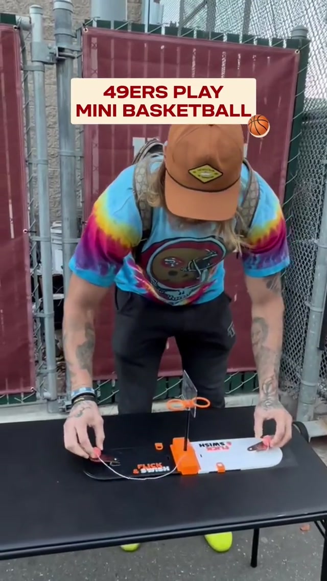 Games on level 10 📶 #basketball #mini #49ers #nfl #game 