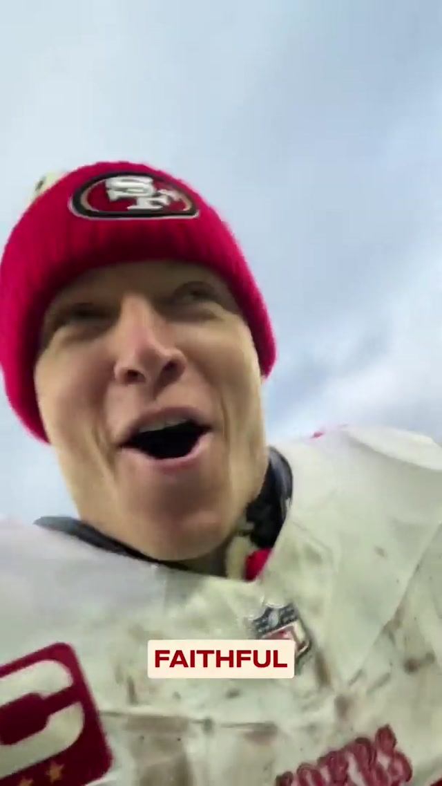 Great Dub 🙌 #49ers #NFL #christianmccaffrey