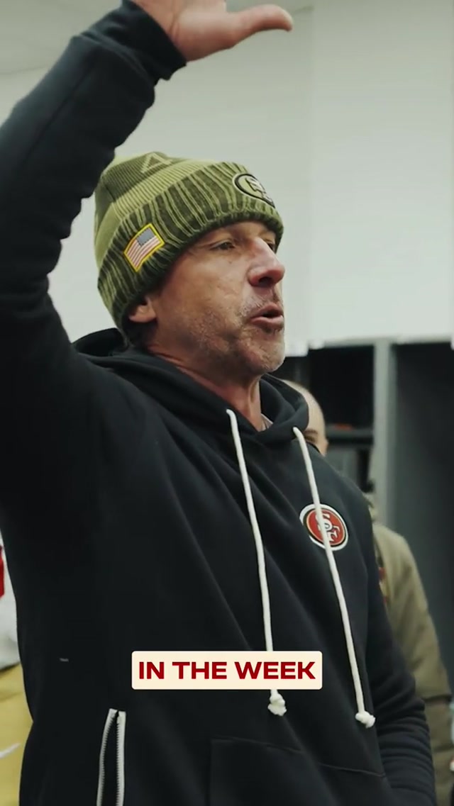 Talked about it and made it happen #49ers #nfl