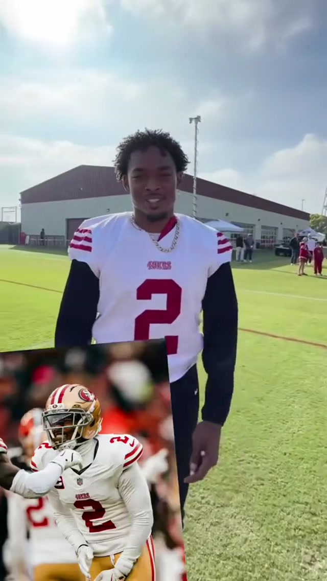 Nobody does it like the Hyena 😮‍💨 #nfl #49ers #hyena #football #vibes