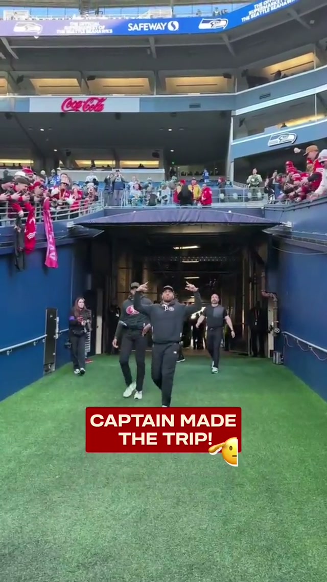 👏👏👏 #fredwarner #49ers #nfl #captain 