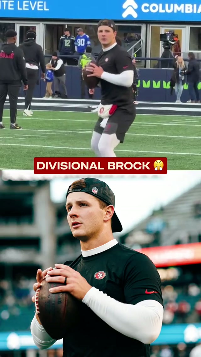 💪🎯 #brockpurdy #nfl #sanfrancisco #seattle #divisional 