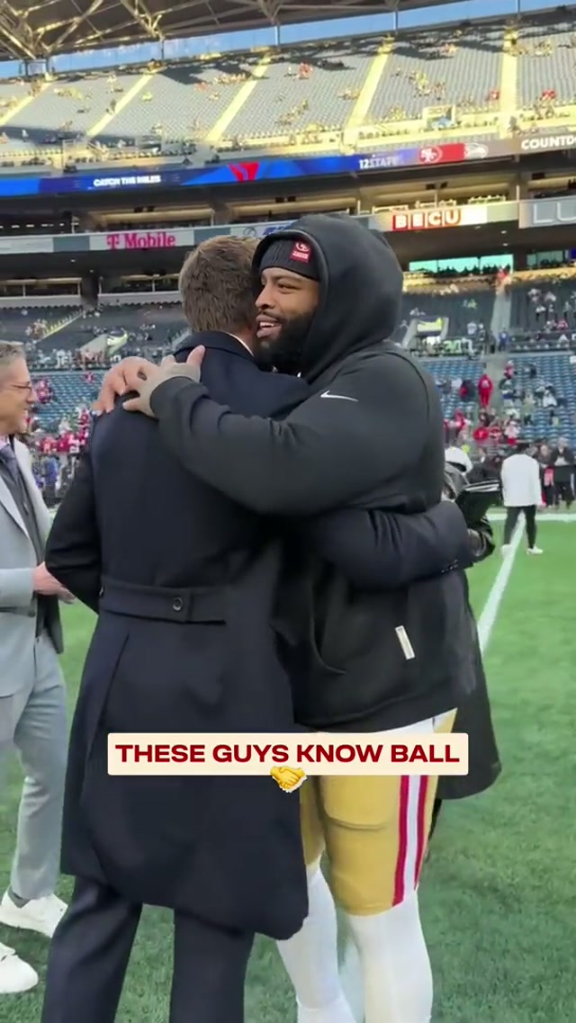 Buncha 🐐s #49ers #TomBrady #NFL #FredWarner #JohnLynch 