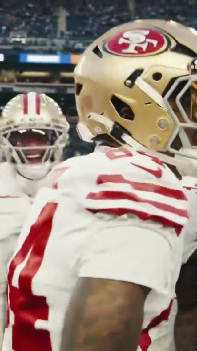 KB GOT US 🆙 #49ers #sanfrancisco #speech #hype 