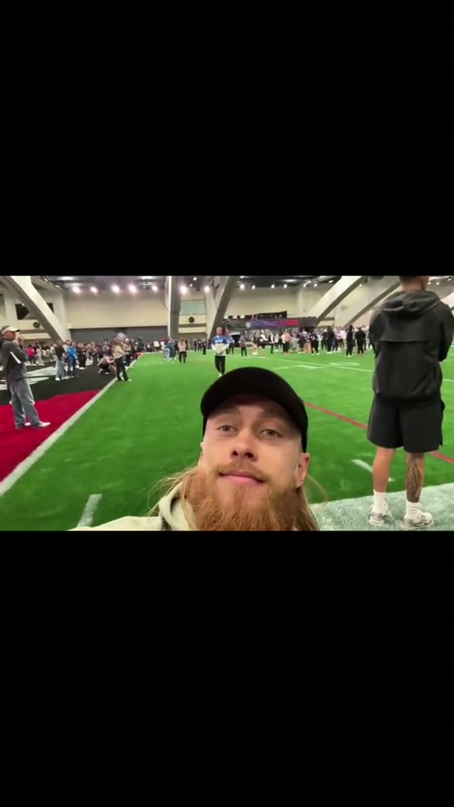 Reporting live from #ProBowl 2026: #GeorgeKittle‼️ #NFL #49ers #SanFrancisco 