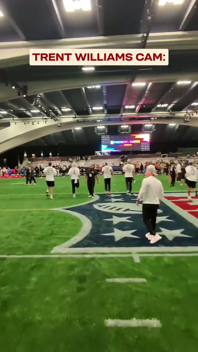 POV with the SBG 🦍 #trentwilliams #pov #49ers #nfl #probowl 