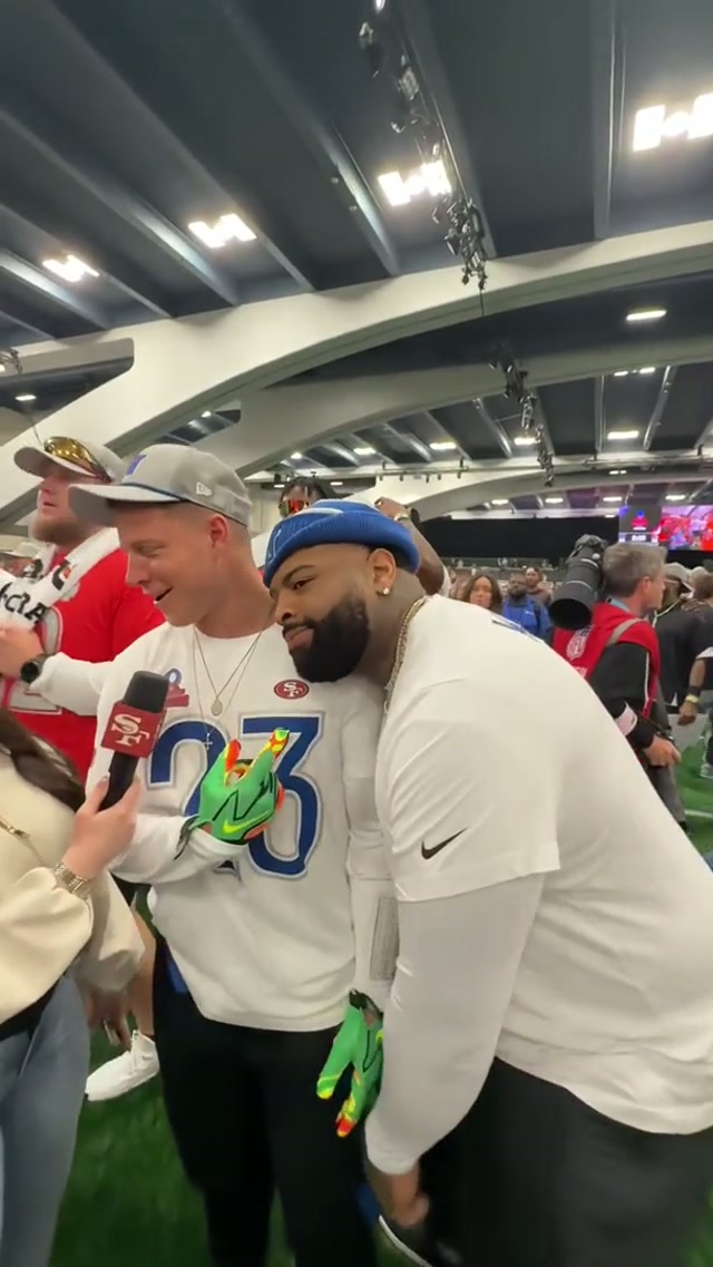 Doing NFC things‼️ #49ers #nfl #probowl #nfc 