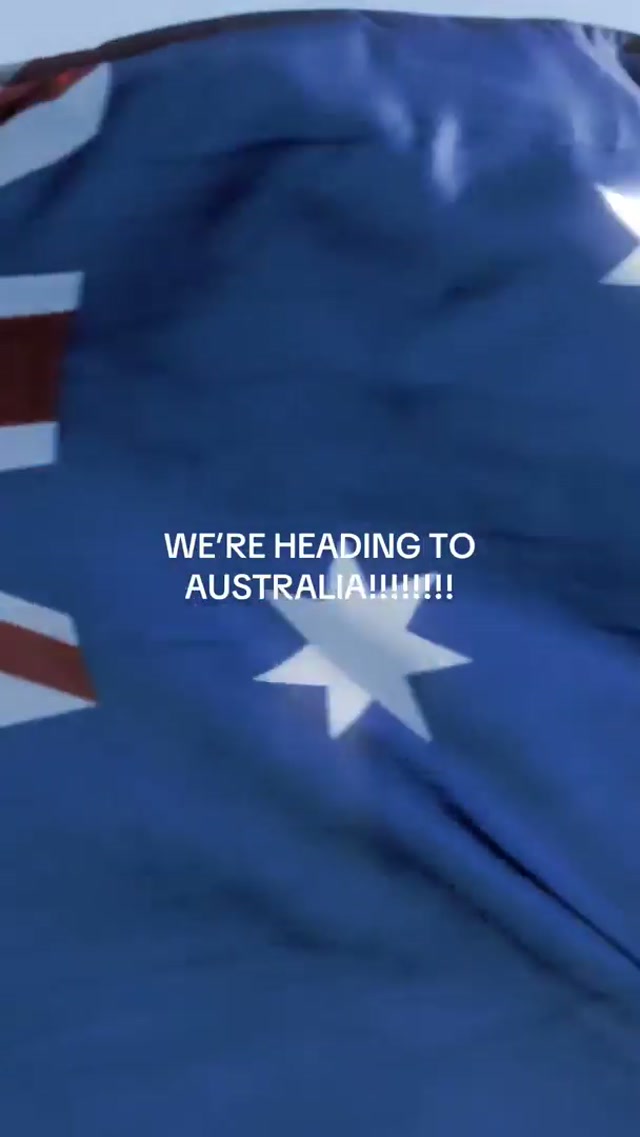 IT’S A G’DAY TO HAVE A G’DAY!!!!! 🇦🇺 #australia #nfl #international #49ers @NFLAUNZ 