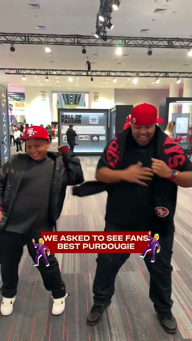 Purdougie take over 🕺#49ers #NFL #BrockPurdy 
