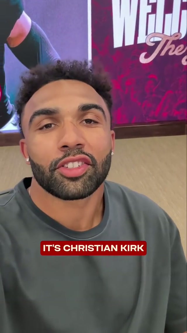 Let’s get to work 💪 #nfl #football #49ers #christiankirk 