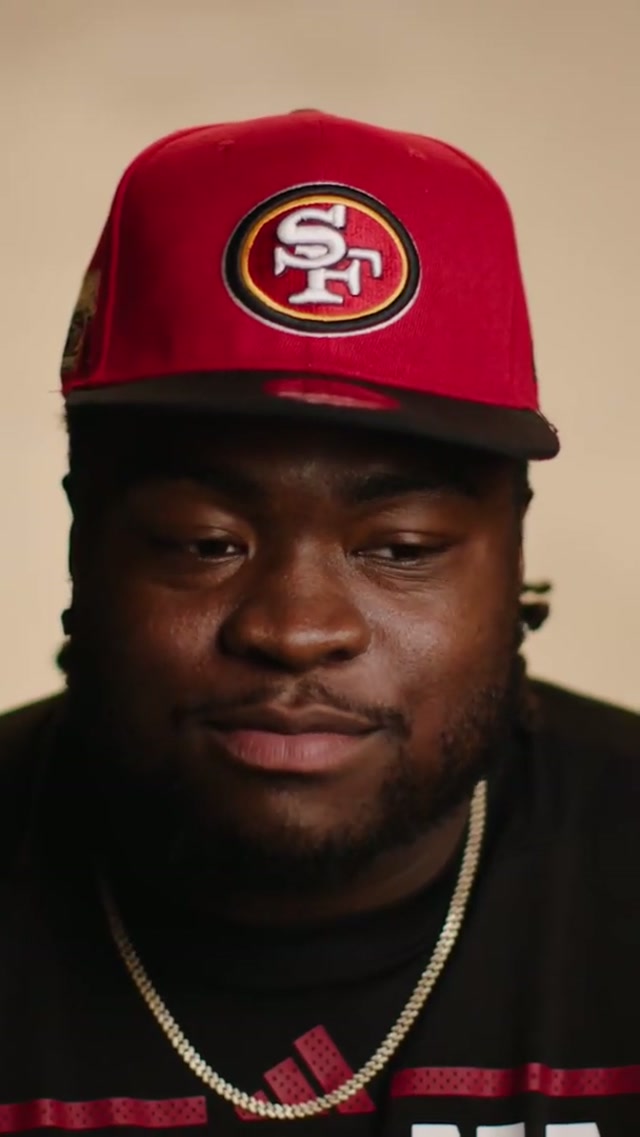 Everything you dream of 🤩 #49ers #nfl #football #draft #rookies