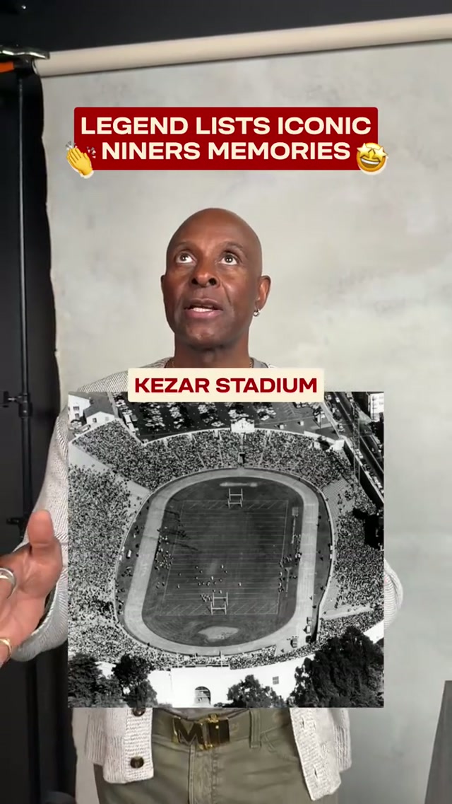 Iconic player. Iconic organization. #jerryrice #nfl #49ers 