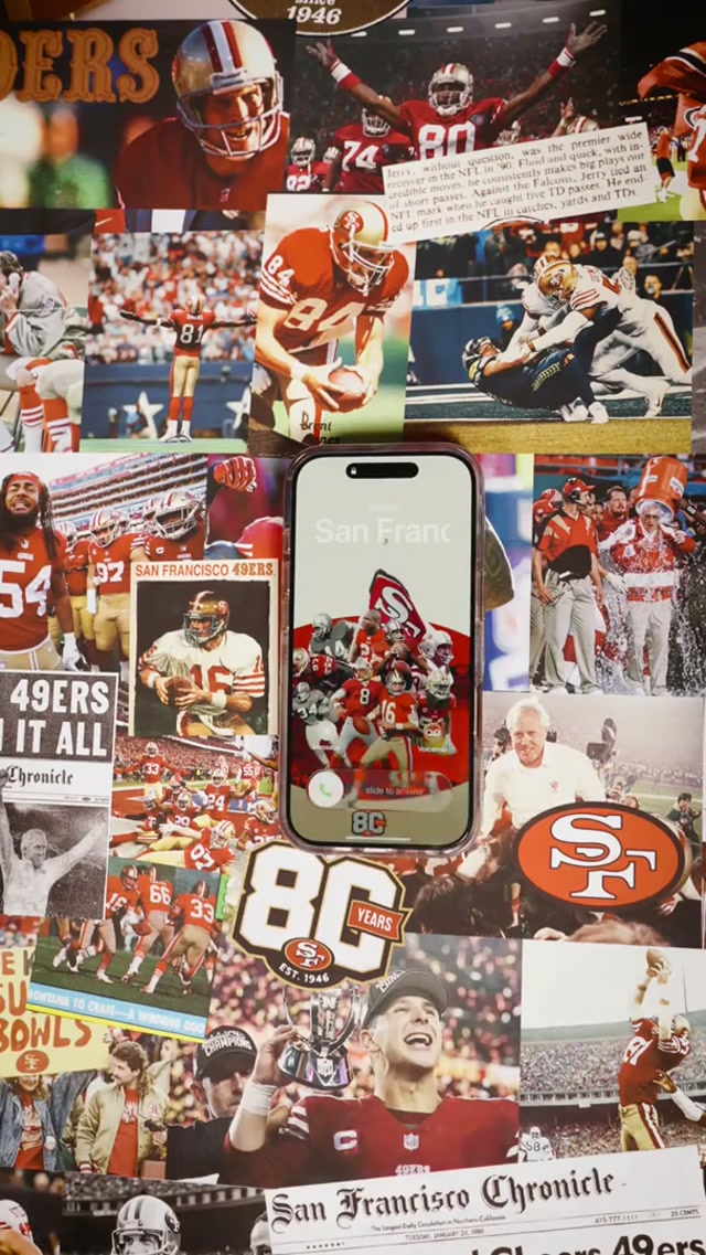 One call could change your life 🤩 #draft #call #nfl #49ers #johnlynch