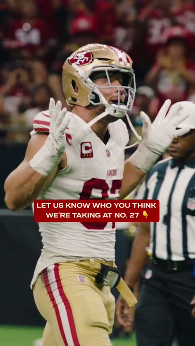 Drop a 📞 if you’re ready!!! #nfl #49ers #nickbosa #draft #mykelwilliams 