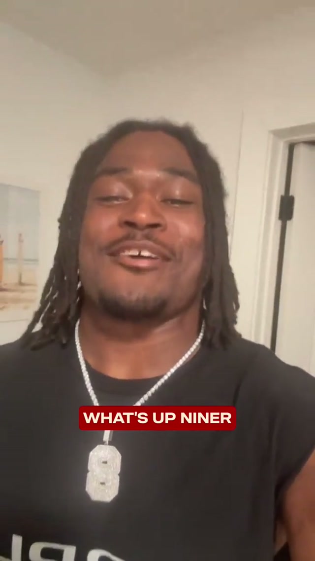 Let’s gooo Kaelon 👏 #nfl #draft #49ers #footballtiktok #kaelonblack 
