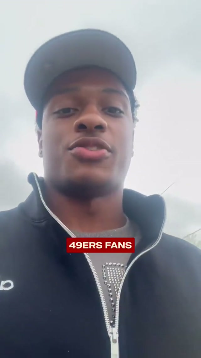Let’s get to work! #nfl #nfldraft #49ers #shoutout 
