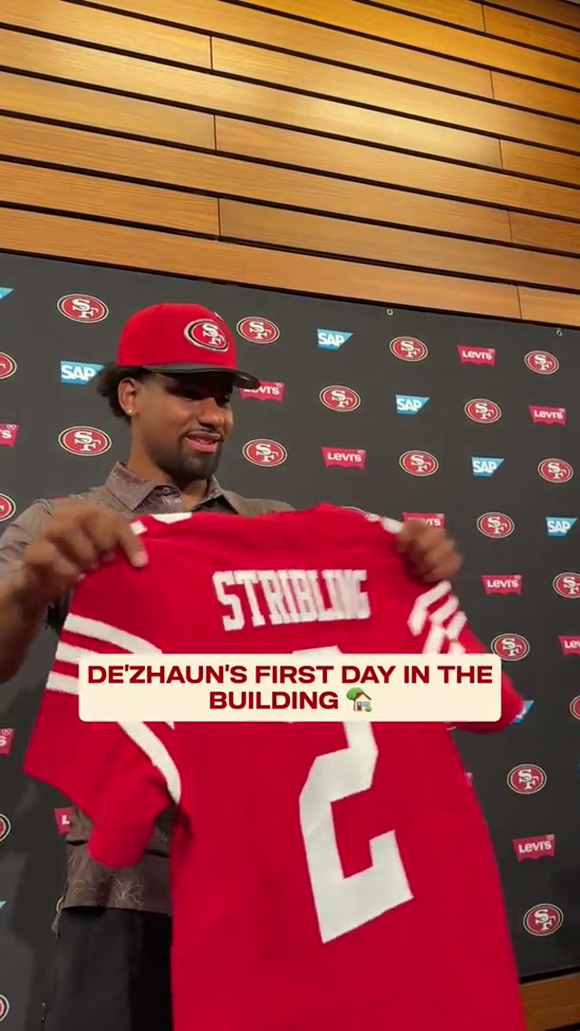 Perfect first day ✅ #49ers #football #nfl #rookie