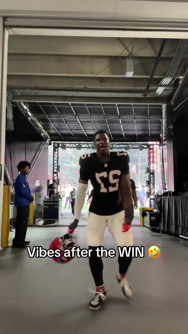 BIG DUB TONIGHT ๐
#atlantafalcons #nfltiktok #football #nflfootball #footballtok