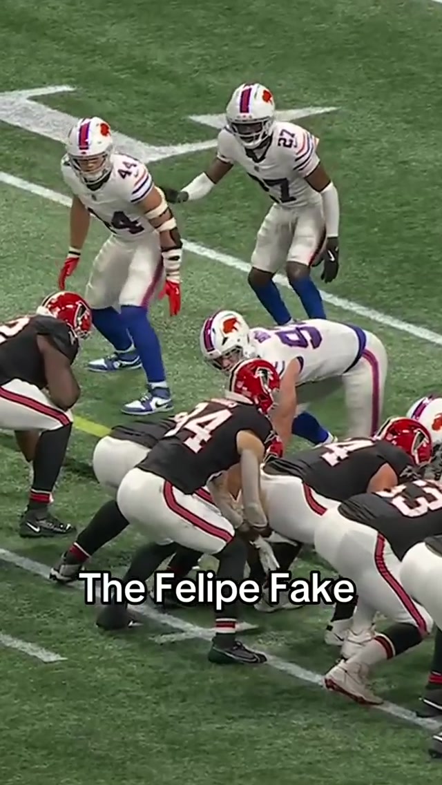 Felipe Fake = Automatic First Down
#atlantafalcons #memestiktok #nfltiktok #footballtok