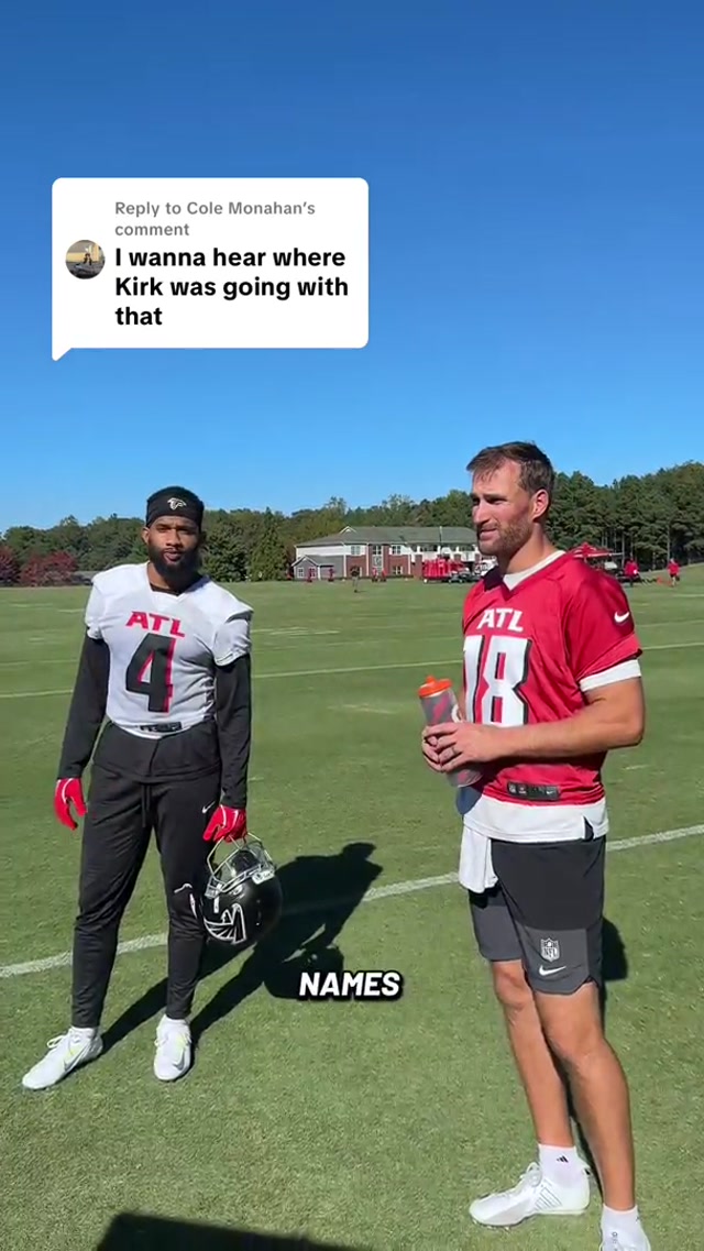 Replying to @Cole Monahan Kirk & KhaDarel on who the greatest left handed NBA player is ๐ 
#atlantafalcons #nfltiktok #footballtok #nba #basketball