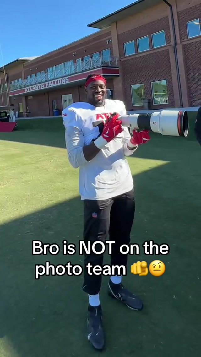 Sniper position is insane ๐ญ
#atlantafalcons #nfltiktok #footballtok #memestiktok #funny