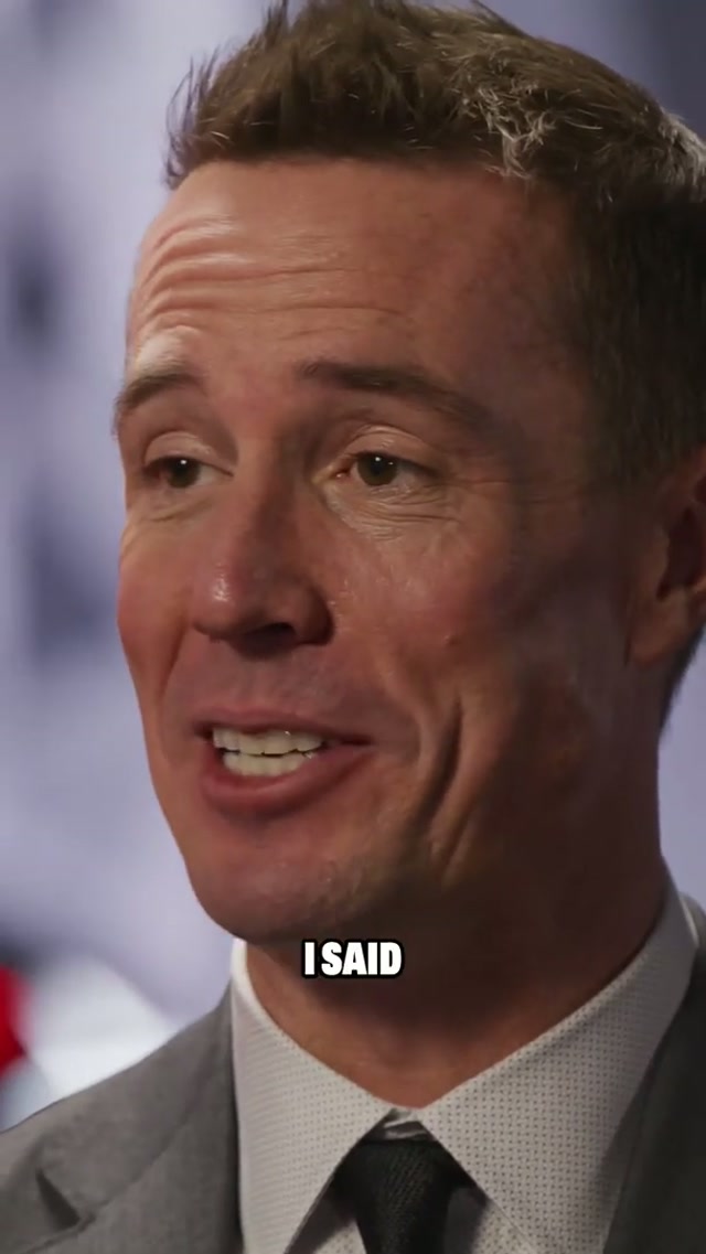 Matt Ryan on what it mean to him to be apart of the Atlanta Falcons organization #football #atlantafalcons #nfl #sports #footballtiktok 