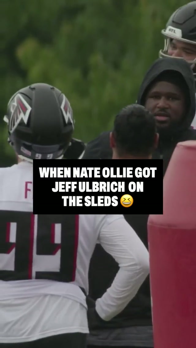 Coach Ulbrich never lost it 😮‍💨

#football #atlantafalcons #nfl #sports #footballtiktok 
