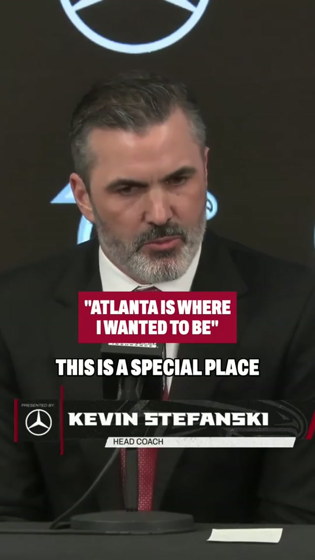 Winning at the forefront of everything 🫡 #nfl #interview #atlanta 