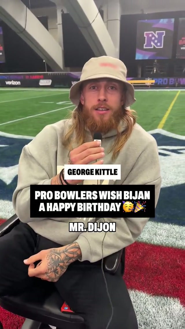 Your favorite Pro Bowler’s favorite Pro Bowler 😏 #bijanrobinson #birthday #nfl #atlanta 