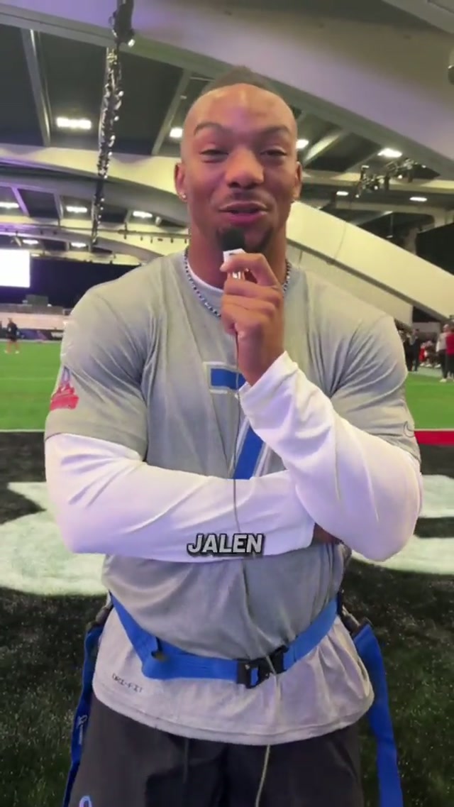 @Bijan Robinson predicted this back in October 👀 

#atlantafalcons #nfl #sports #nba #allstar 