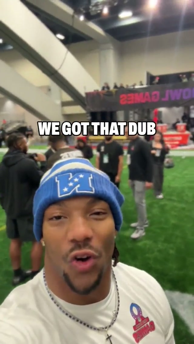 Yoooo Bijan signing off with the dub 🔥 #nfl #bts #atlanta #footballtiktok 