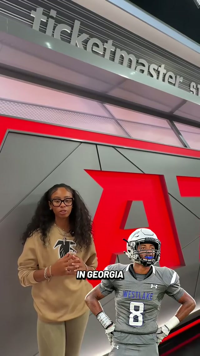 Shoutout to A.J. Terrell Jr. 🙌

#football #atlantafalcons #nfl #atlanta #sports 