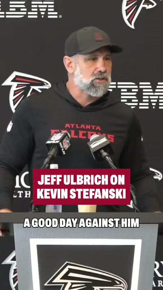 Jeff Ulbrich on facing a Kevin Stefanski offense 

#football #atlantafalcons #nfl #atlanta #footballtiktok 