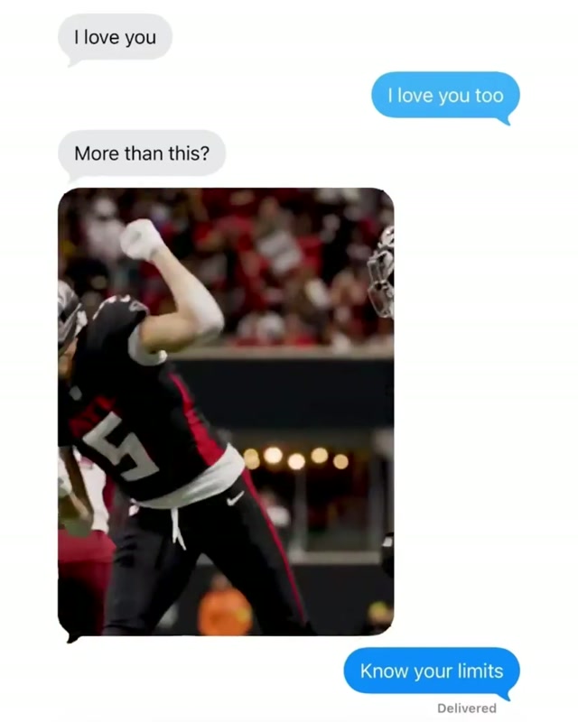 Be VERY mindful 😊

#atlantafalcons #nfl #memestiktok #footballtiktok #football 