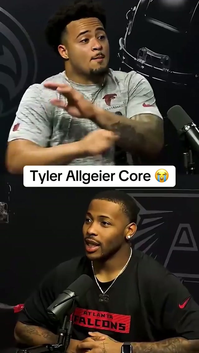 It was never a dull moment with Tyler 😭😭 

#atlantafalcons #nfl #footballtiktok #atlanta 