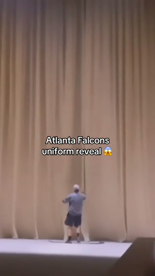 BEHOLD OUR NEW UNIFORMS 🤯

#atlantafalcons #nflfootball #uniform #atlanta #nfl 
